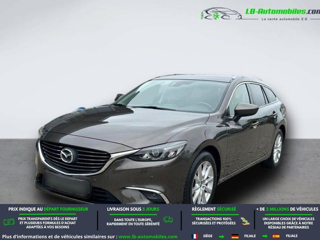 Mazda 6 2.0L Skyactiv-G 165ch Gris M�tallique de 2016