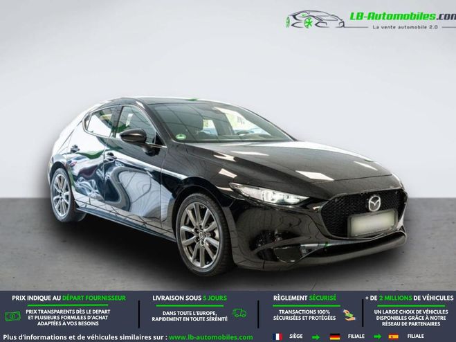 Mazda 3 2.0L e-SKYACTIV-X M Hybrid 186 ch BVM Noir M�tallique de 2021