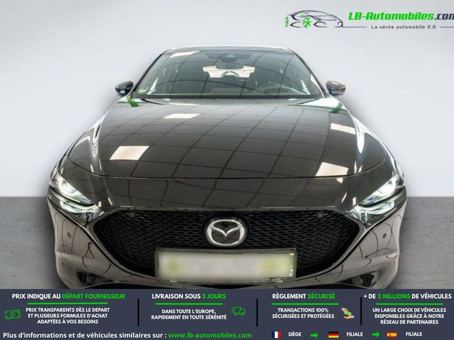 Mazda 3 2.0L e-SKYACTIV-X M Hybrid 186 ch BVM Noir M�tallique de 2021