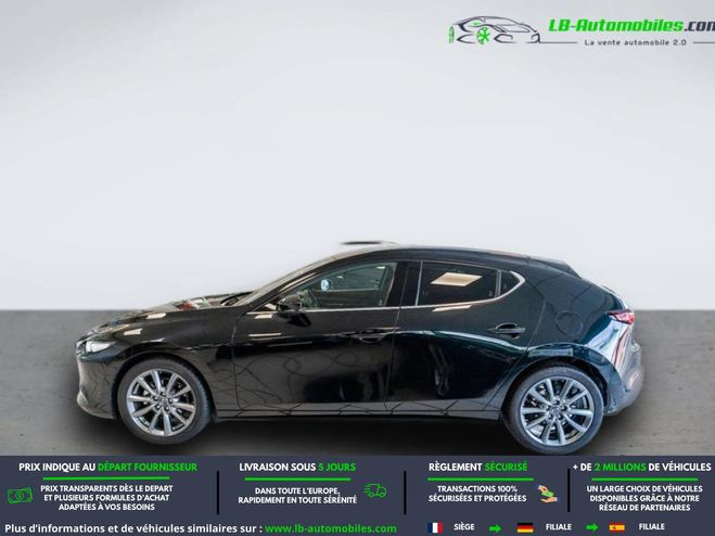 Mazda 3 2.0L e-SKYACTIV-X M Hybrid 186 ch BVM Noir M�tallique de 2021