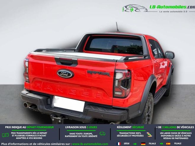 Ford Ranger DOUBLE CABINE 3.0 V6 292 CH BVA Orange de 2025
