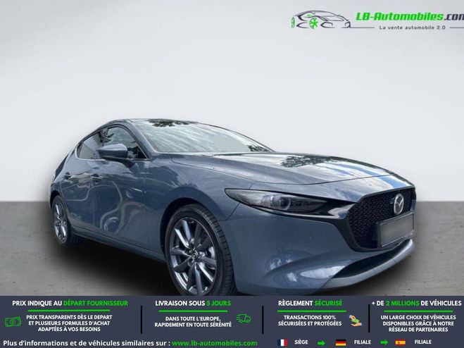 Mazda 3 2.0L SKYACTIV-G M Hybrid 122 ch BVM Gris M�tallique de 2022