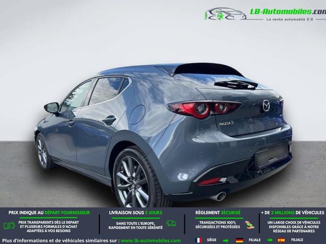 Mazda 3 2.0L SKYACTIV-G M Hybrid 122 ch BVM Gris M�tallique de 2022