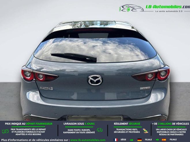 Mazda 3 2.0L SKYACTIV-G M Hybrid 122 ch BVM Gris M�tallique de 2022