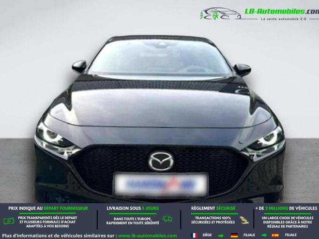 Mazda 3 2.0L SKYACTIV-G M Hybrid 122 ch BVM Noir M�tallique de 2022