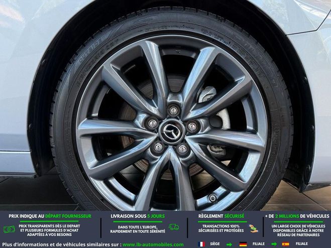 Mazda 3 2.0L SKYACTIV-G 122 ch BVM Argent� M�tallique de 2021