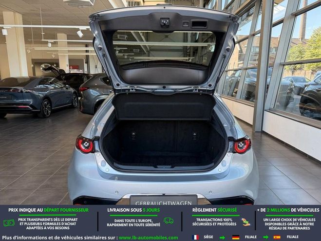Mazda 3 2.0L SKYACTIV-G 122 ch BVM Argent� M�tallique de 2021