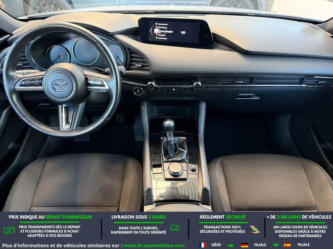 Mazda 3 2.0L SKYACTIV-G 122 ch BVM Argent� M�tallique de 2021