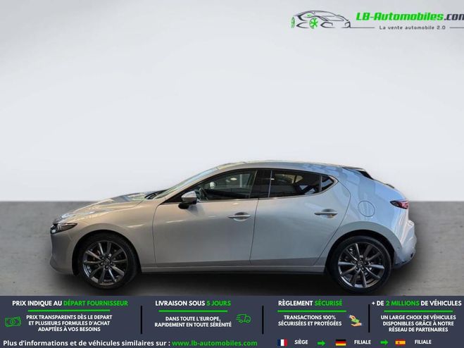 Mazda 3 2.0L SKYACTIV-G 122 ch BVM Argent� M�tallique de 2021