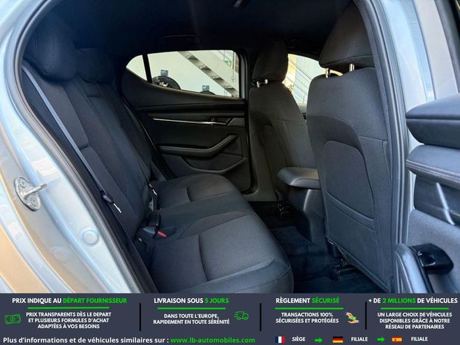 Mazda 3 2.0L SKYACTIV-G 122 ch BVM Argent� M�tallique de 2021