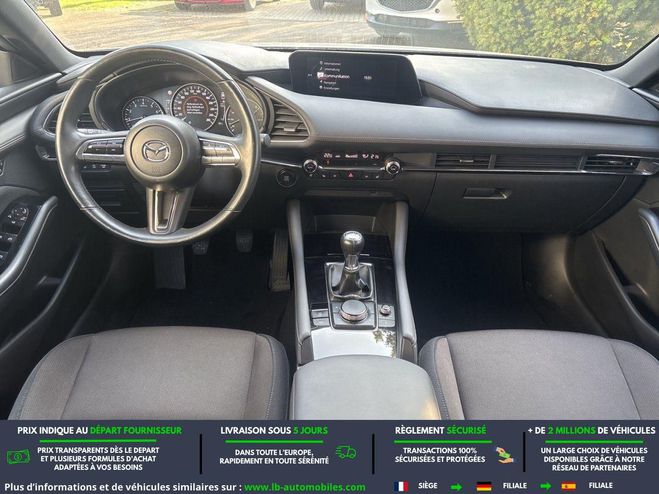 Mazda 3 2.0L SKYACTIV-G 122 ch BVM Gris M�tallique de 2019