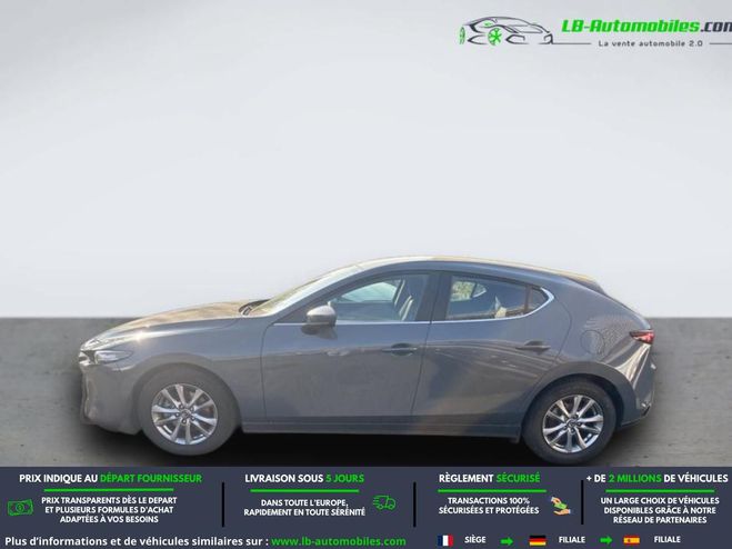 Mazda 3 2.0L SKYACTIV-G 122 ch BVM Gris M�tallique de 2019