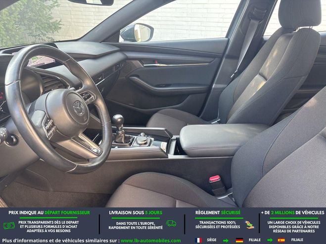 Mazda 3 2.0L SKYACTIV-G 122 ch BVM Gris M�tallique de 2019