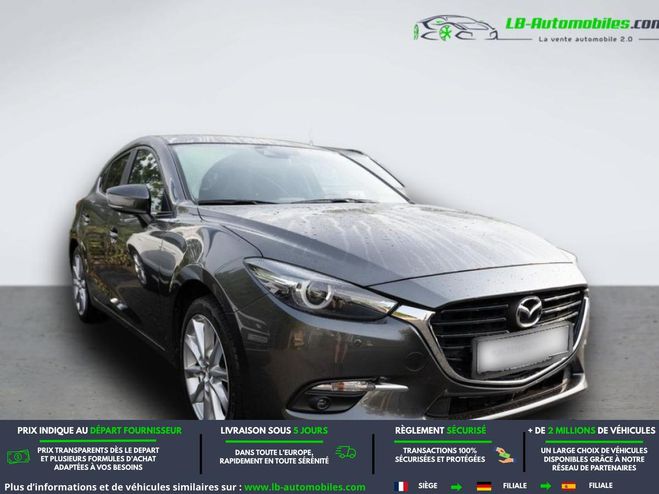 Mazda 3 2.0L SKYACTIV-G 122 ch BVM Gris M�tallique de 2019