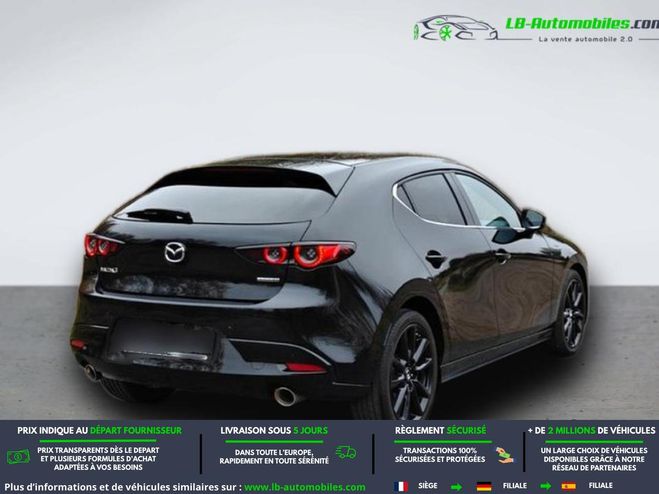 Mazda 3 2.0L SKYACTIV-X G 180 ch BVA Noir M�tallique de 2019