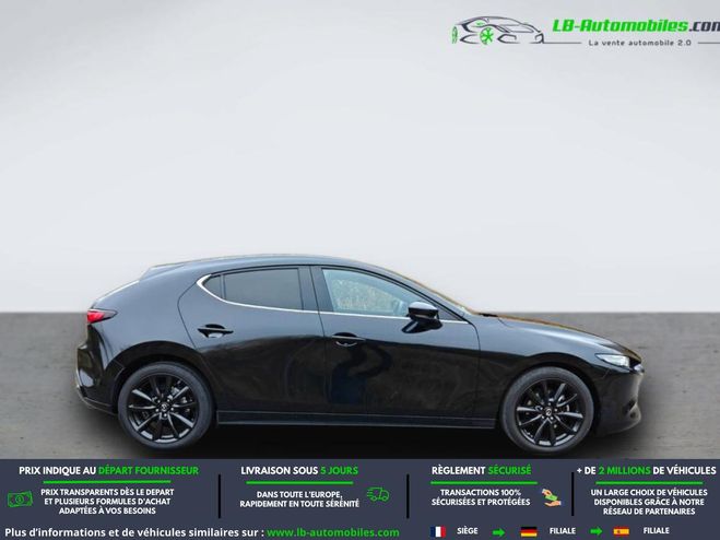 Mazda 3 2.0L SKYACTIV-X G 180 ch BVA Noir M�tallique de 2019