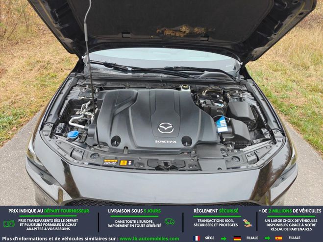 Mazda 3 2.0L SKYACTIV-X G 180 ch BVA Noir M�tallique de 2019