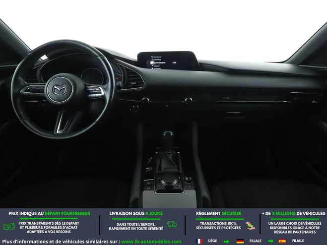 Mazda 3 2.0L SKYACTIV-X G 180 ch BVA Gris M�tallique de 2020