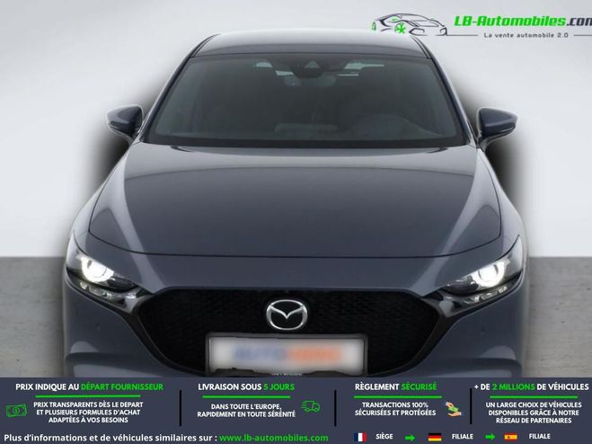 Mazda 3 2.0L SKYACTIV-X G 180 ch BVA Gris M�tallique de 2020