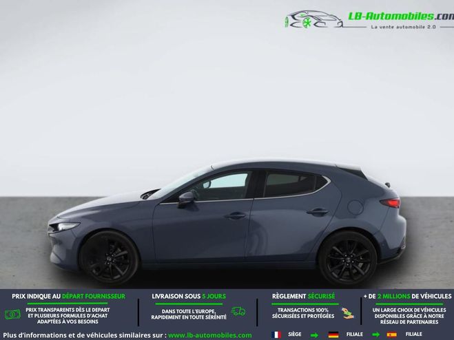 Mazda 3 2.0L SKYACTIV-X G 180 ch BVA Gris M�tallique de 2020