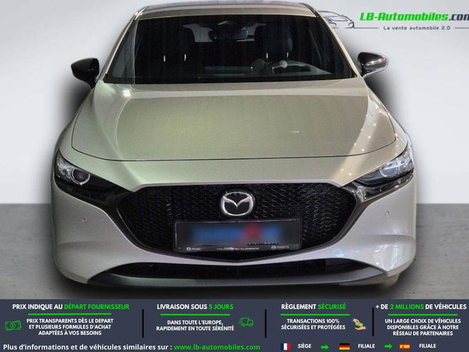 Mazda 3 2.0L e-SKYACTIV-G M Hybrid 122 ch BVA Gris M�tallique de 2023
