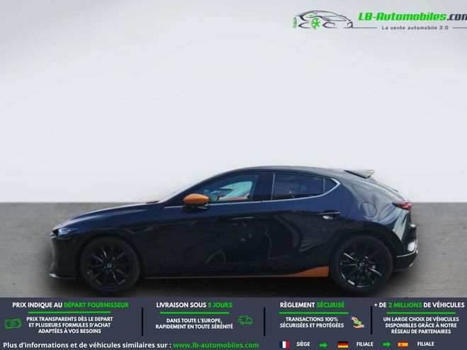 Mazda 3 2.0L e-SKYACTIV-G M Hybrid 122 ch BVM Noir M�tallique de 2023