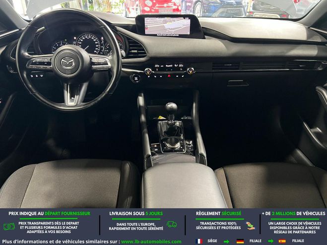 Mazda 3 2.0L e-SKYACTIV-G 122 ch BVM Gris M�tallique de 2021