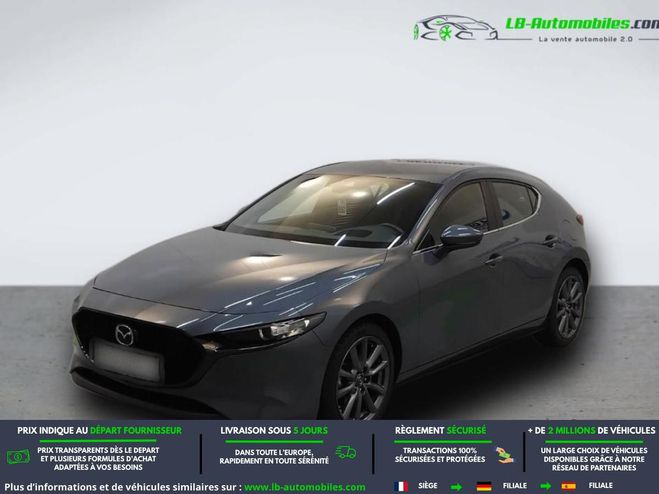 Mazda 3 2.0L e-SKYACTIV-G 122 ch BVA Gris M�tallique de 2023