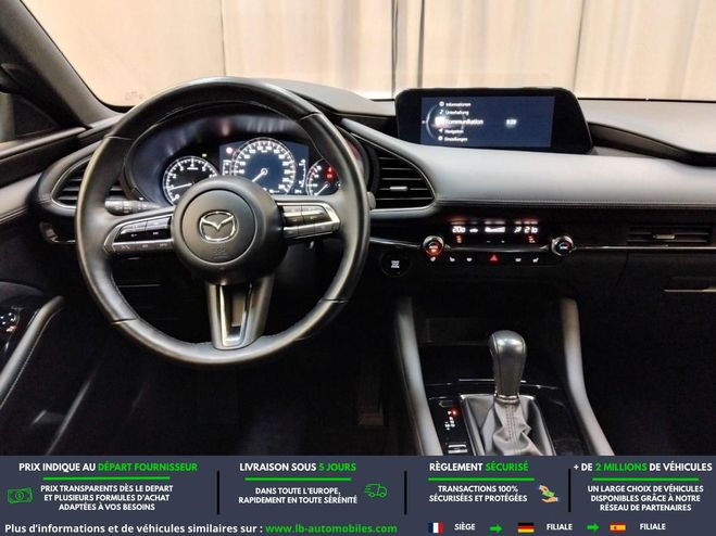 Mazda 3 2.0L e-SKYACTIV-G 122 ch BVA Gris M�tallique de 2023