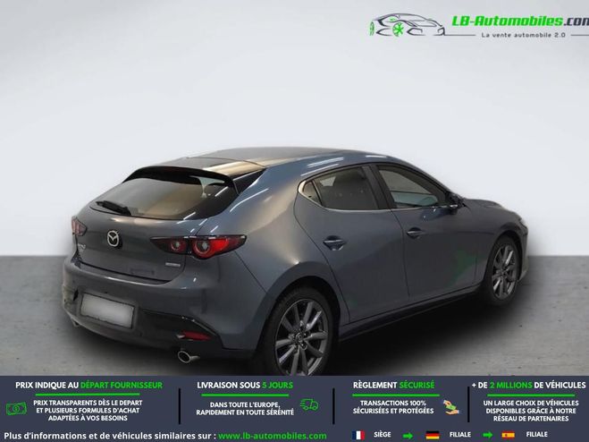 Mazda 3 2.0L e-SKYACTIV-G 122 ch BVA Gris M�tallique de 2023