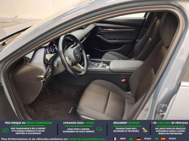Mazda 3 2.0L e-SKYACTIV-G 122 ch BVA Gris M�tallique de 2023