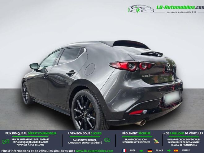 Mazda 3 2.0L e-SKYACTIV-G M Hybrid 150 ch BVA Gris M�tallique de 2021