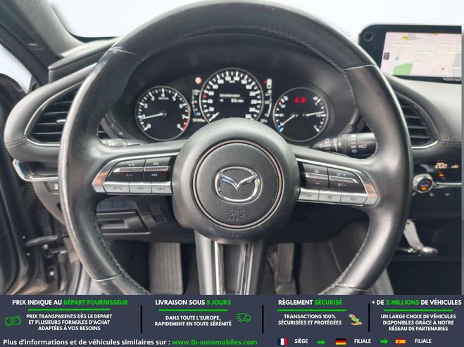 Mazda 3 2.0L e-SKYACTIV-G M Hybrid 150 ch BVA Gris M�tallique de 2021
