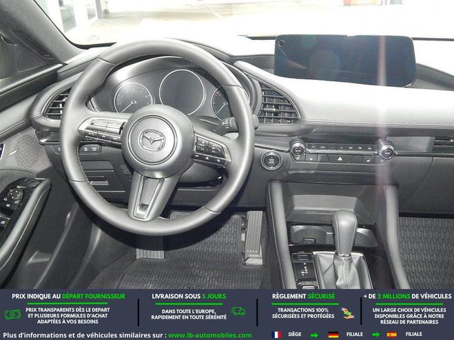 Mazda 3 2.0L e-SKYACTIV-X M Hybrid 186 ch BVA Noir M�tallique de 2025