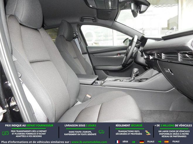 Mazda 3 2.0L e-SKYACTIV-X M Hybrid 186 ch BVA Noir M�tallique de 2025