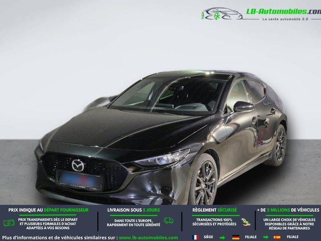 Mazda 3 2.0L e-SKYACTIV-X M Hybrid 186 ch BVM Noir M�tallique de 2023
