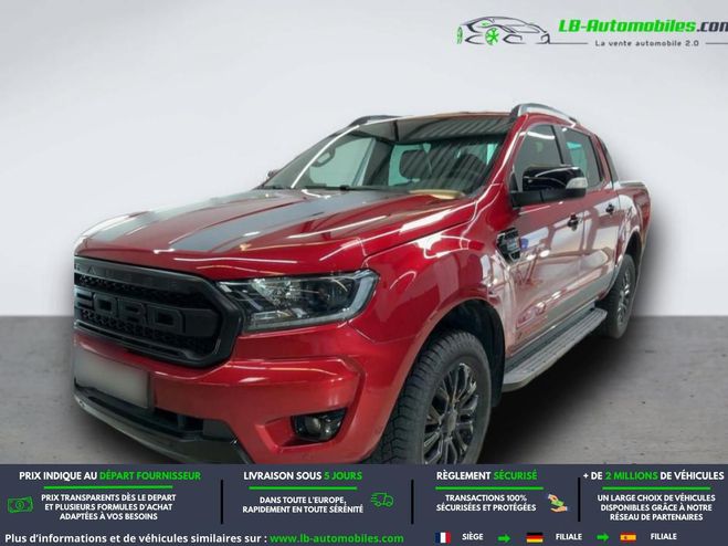 Ford Ranger DOUBLE CABINE 2.0 210 CH BVA Rouge M�tallique de 2022