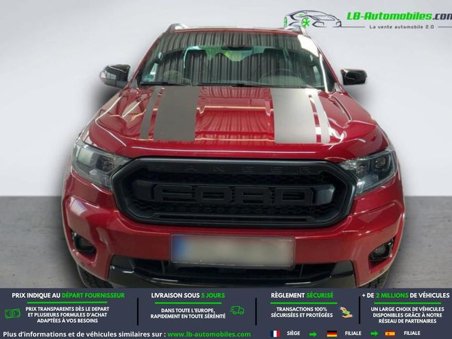 Ford Ranger DOUBLE CABINE 2.0 210 CH BVA Rouge M�tallique de 2022