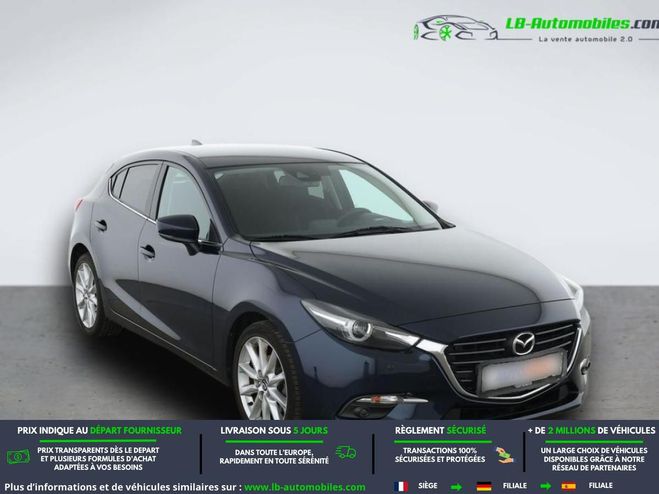 Mazda 3 2.0L SKYACTIV-G 122 ch BVA Bleu M�tallique de 2018