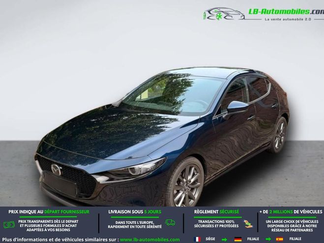 Mazda 3 2.0L SKYACTIV-G 122 ch BVA Bleu M�tallique de 2019