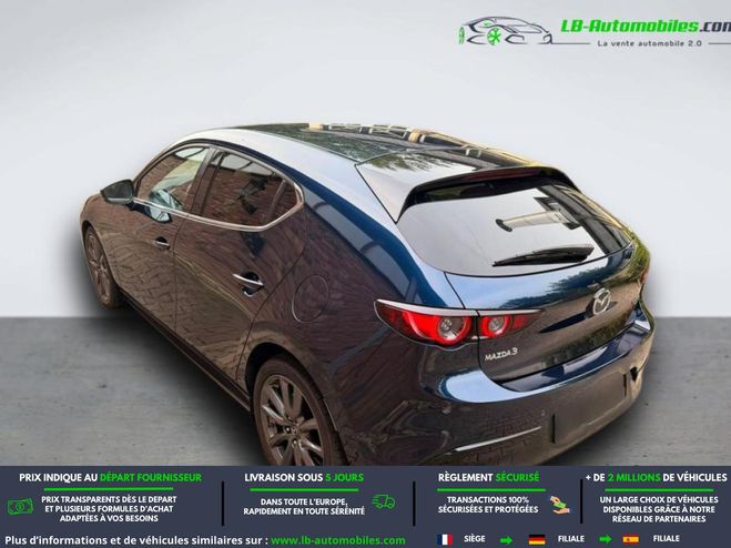 Mazda 3 2.0L SKYACTIV-G 122 ch BVA Bleu M�tallique de 2019