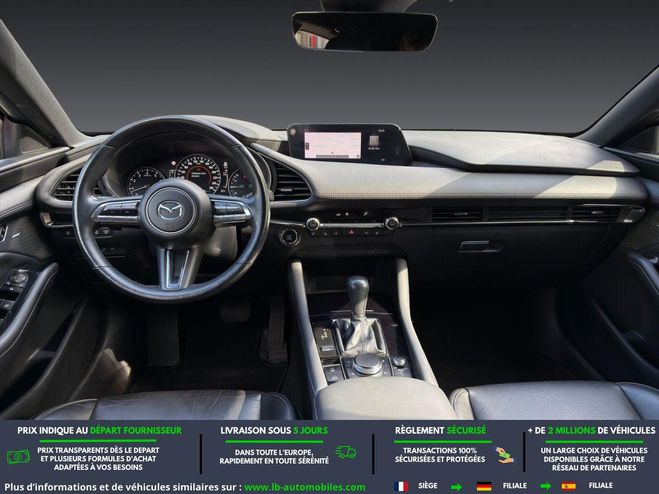 Mazda 3 2.0L SKYACTIV-G 122 ch BVA Rouge M�tallique de 2020