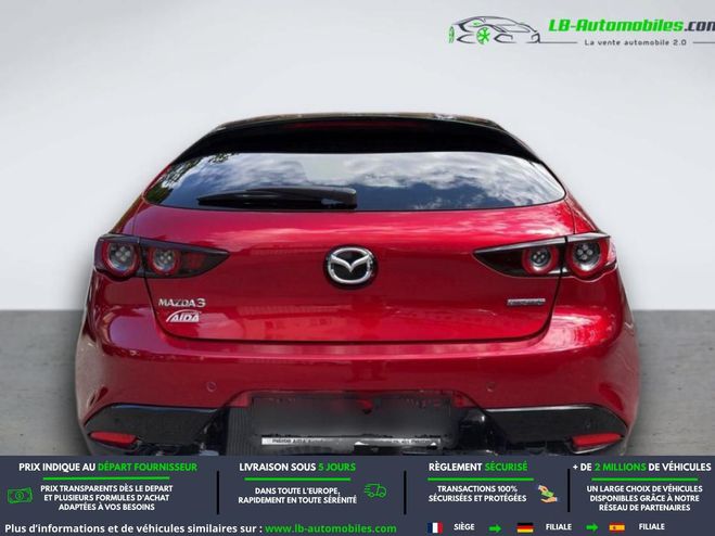 Mazda 3 2.0L SKYACTIV-G 122 ch BVA Rouge M�tallique de 2020