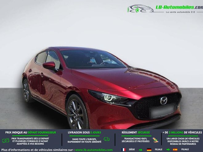 Mazda 3 2.0L SKYACTIV-G 122 ch BVA Rouge M�tallique de 2021