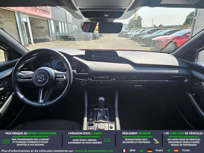 Mazda 3 2.0L SKYACTIV-G 122 ch BVA Rouge M�tallique de 2021