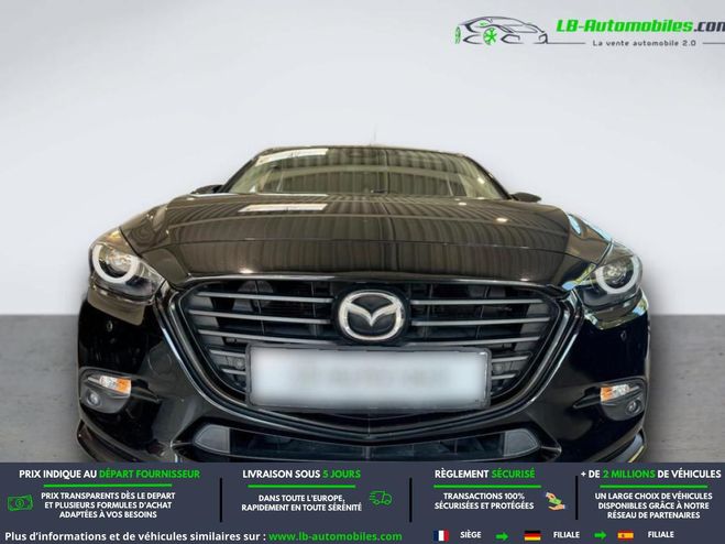 Mazda 3 2.0L SKYACTIV-G 122 ch BVM Noir M�tallique de 2018