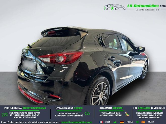 Mazda 3 2.0L SKYACTIV-G 122 ch BVM Noir M�tallique de 2018