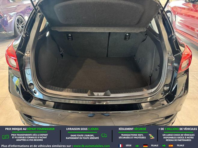 Mazda 3 2.0L SKYACTIV-G 122 ch BVM Noir M�tallique de 2018
