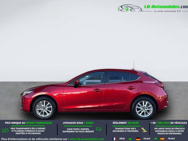 Mazda 3 2.0L SKYACTIV-G 122 ch BVM Rouge M�tallique de 2018