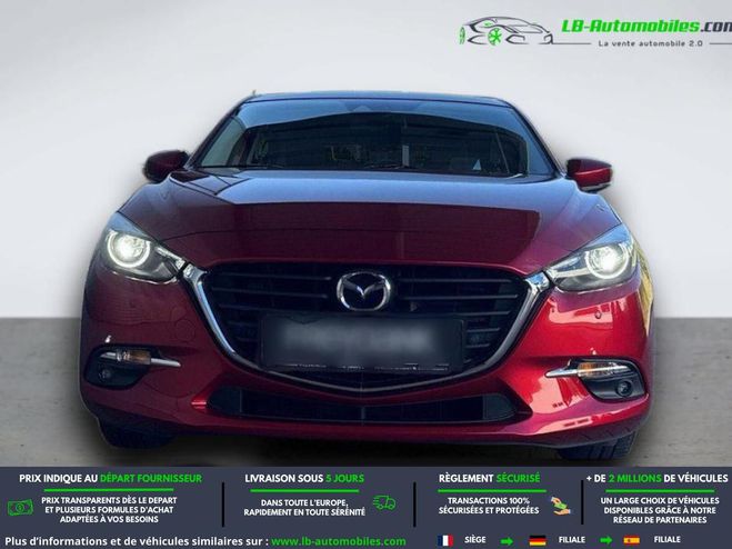 Mazda 3 2.0L SKYACTIV-G 122 ch BVM Rouge M�tallique de 2018
